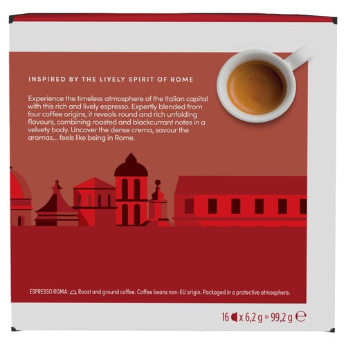 Nescafe Dolce Gusto Roma 16 Coffee Pods thumbnail 8