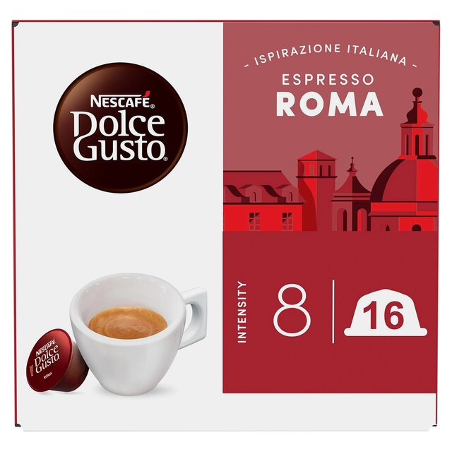 Nescafe Dolce Gusto Roma 16 Coffee Pods thumbnail 3