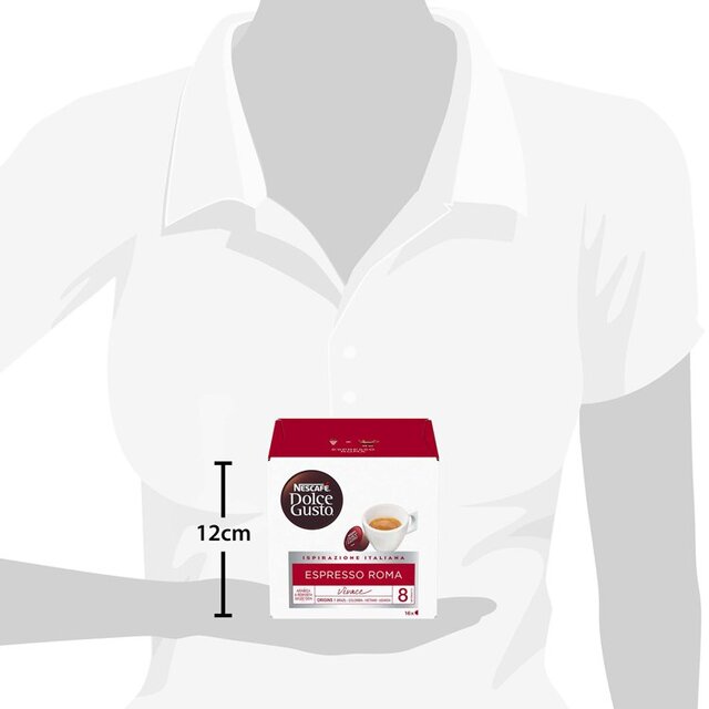 Nescafe Dolce Gusto Roma 16 Coffee Pods thumbnail 5