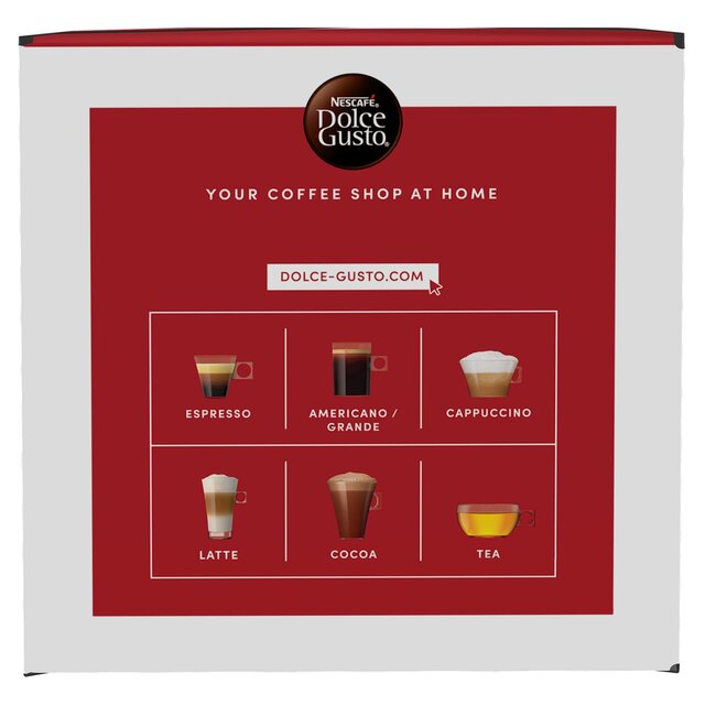Nescafe Dolce Gusto Roma 16 Coffee Pods thumbnail 8