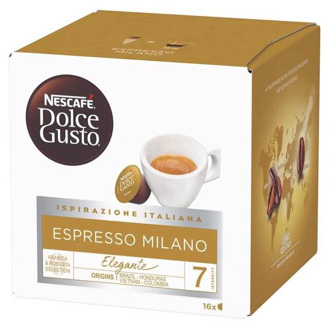 Nescafe Dolce Gusto Milano 16 Coffee Pods thumbnail 2
