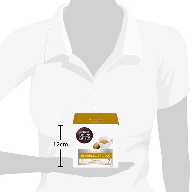 Nescafe Dolce Gusto Milano 16 Coffee Pods thumbnail 3