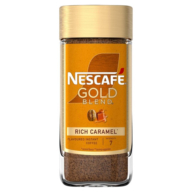 Nescafe - Gold Blend Caramel Jar thumbnail 2