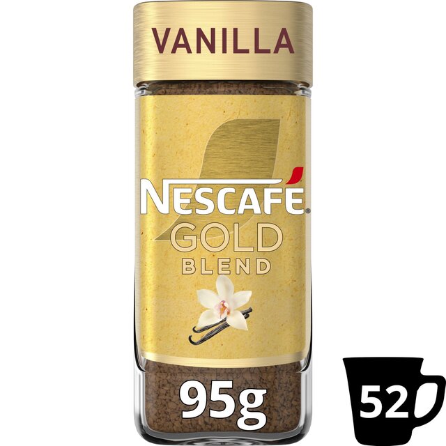 Nescafe - Gold Blend Vanilla Jar