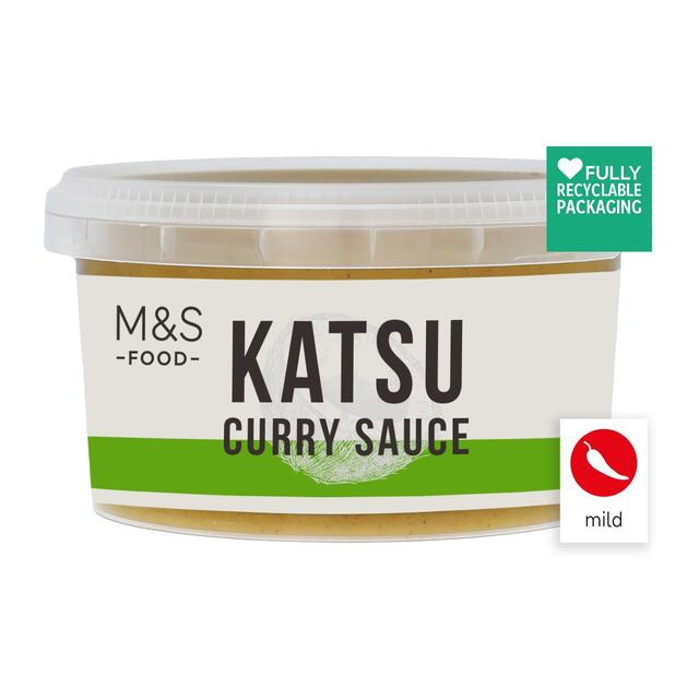 Cook with M&S Katsu Curry Sauce