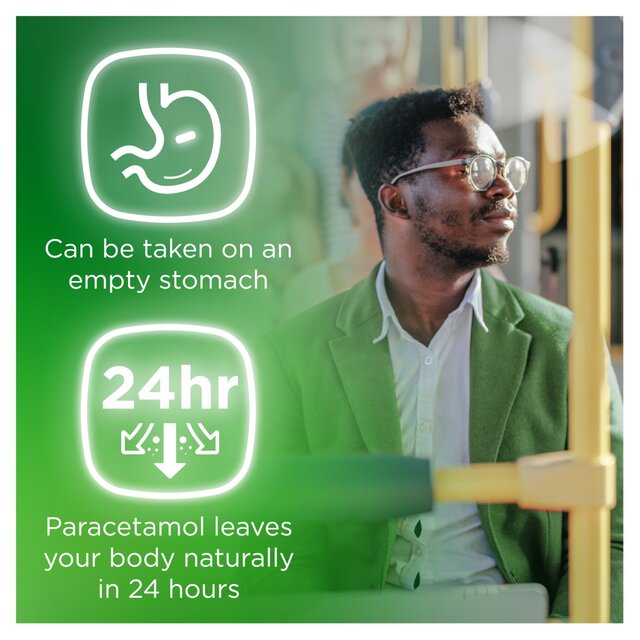 Panadol Actifast 500mg Paracetamol Pain Relief Tablets thumbnail 5
