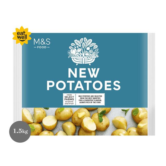 M&S New Potatoes