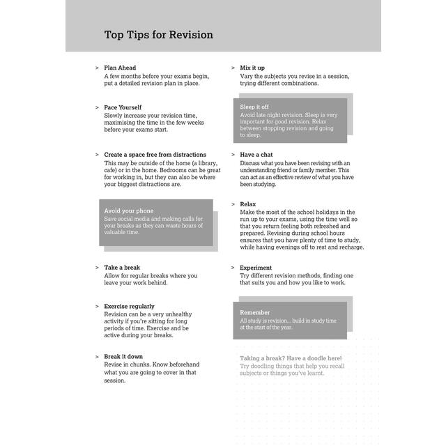 A5 Revision Planner thumbnail 4