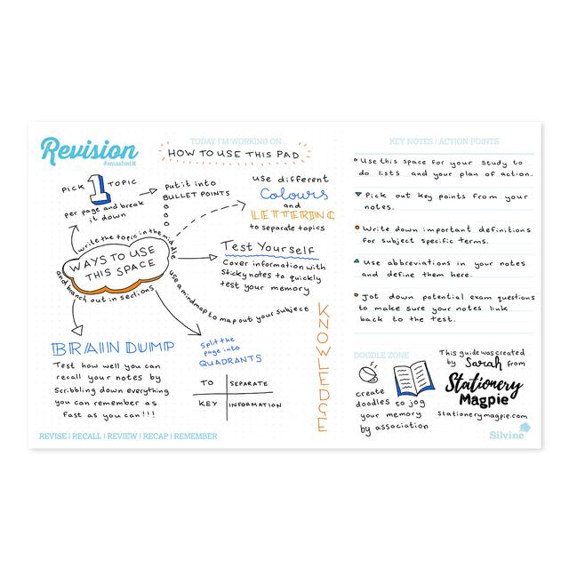 LuxPad Revision and Study Desk Pad thumbnail 5