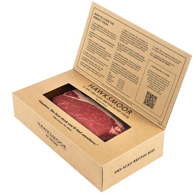 Hawksmoor 35 Day Aged British Rump Steak thumbnail 2