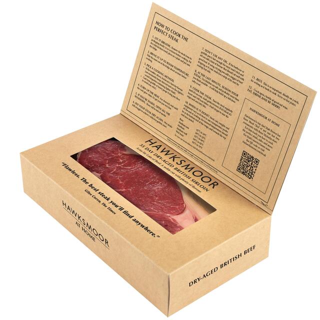 Hawksmoor 35 Day Aged British Sirloin thumbnail 2