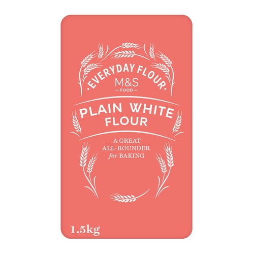 M&S Plain White Flour