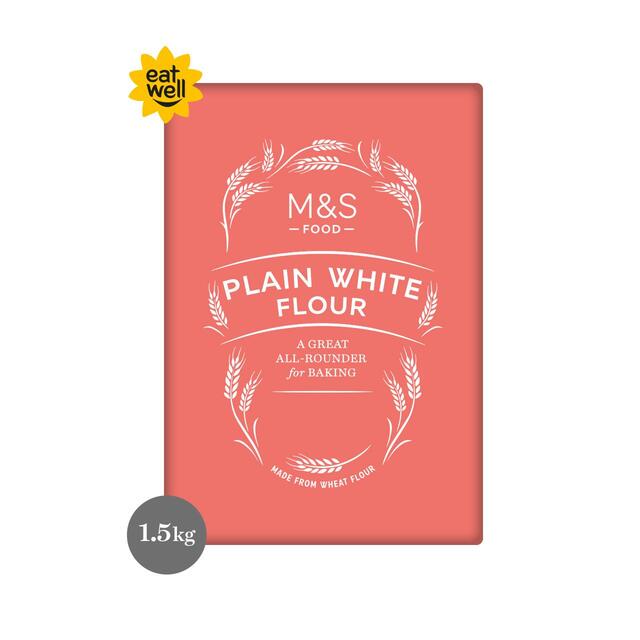 M&S Plain White Flour