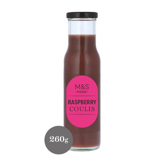 M&S Raspberry Coulis
