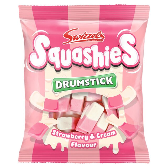 Swizzels Squashies Strawberry & Cream