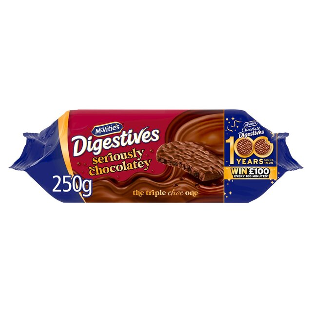 McVitie's Seriously Chocolatey Digestive Biscuits