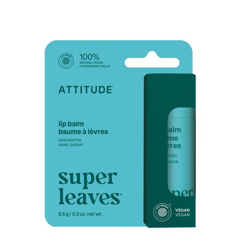 ATTITUDE Lip Balm - Unscented