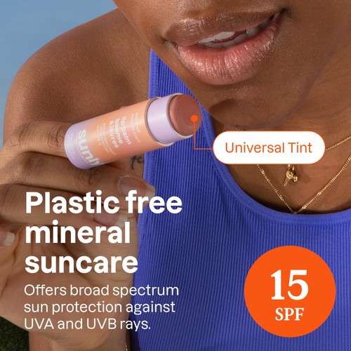 ATTITUDE Lip Balm - Coconut - 15 SPF thumbnail 2