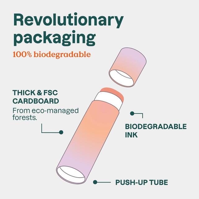 ATTITUDE Lip Balm - Coconut - 15 SPF thumbnail 5