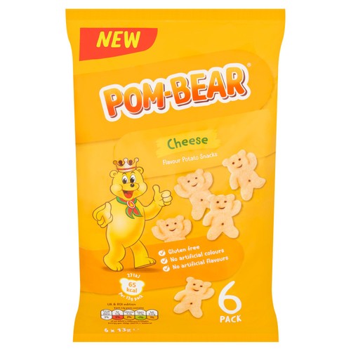 Pom-Bear Cheese Multipack Crisps thumbnail 3