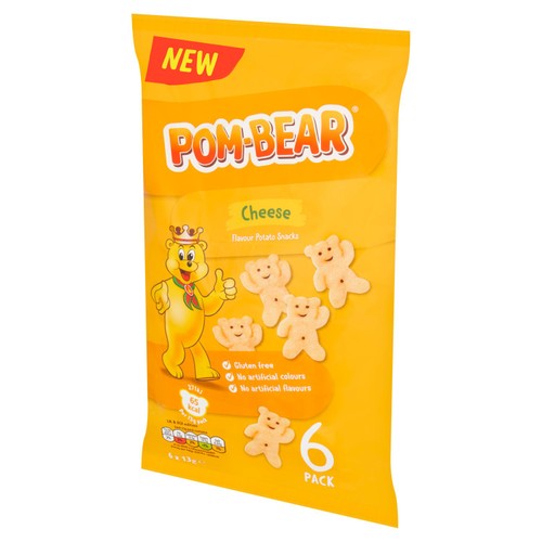 Pom-Bear Cheese Multipack Crisps thumbnail 4