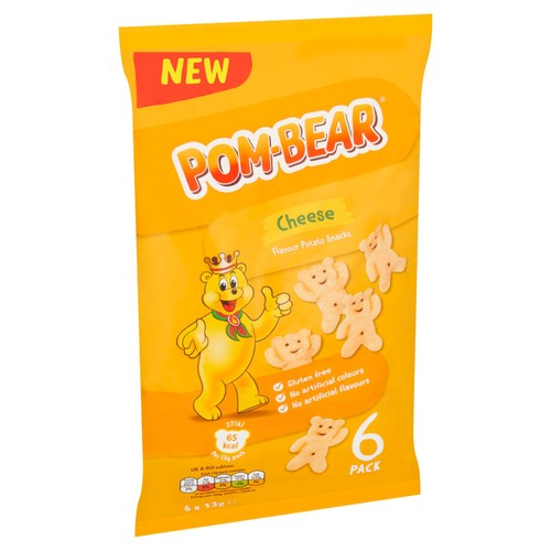 Pom-Bear Cheese Multipack Crisps thumbnail 5