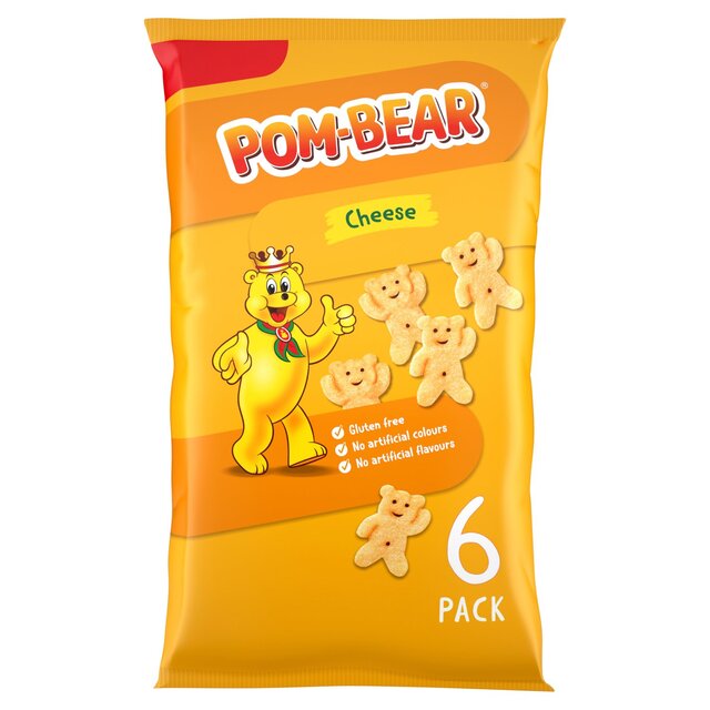 Pom-Bear Cheese Multipack Crisps thumbnail 4