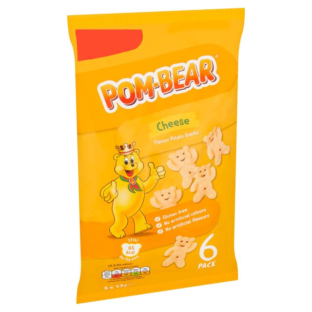 Pom-Bear Cheese Multipack Crisps thumbnail 6