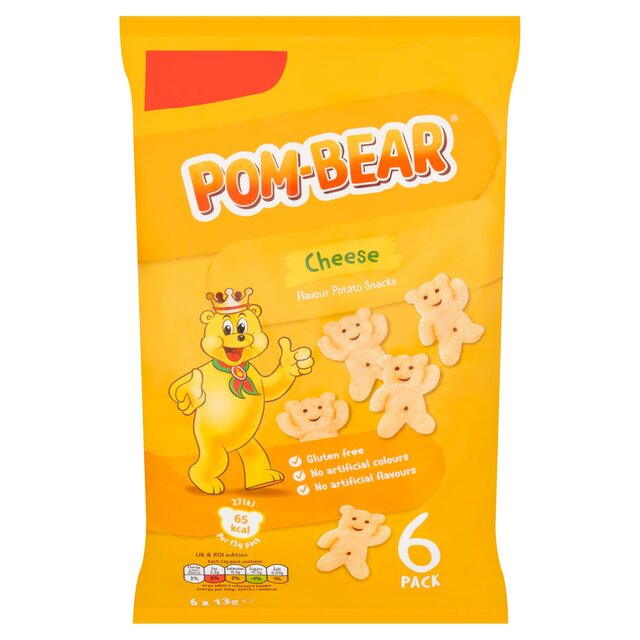 Pom-Bear Cheese Multipack Crisps thumbnail 7