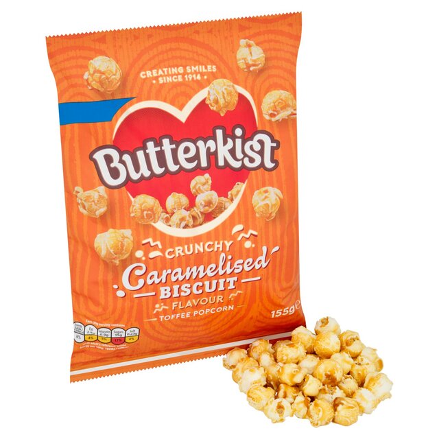 Butterkist Caramelised Biscuit Toffee Popcorn thumbnail 2