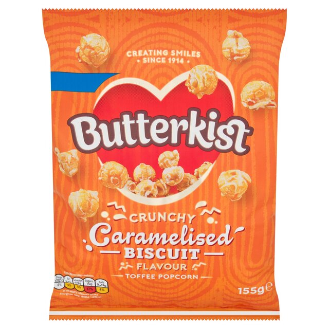 Butterkist Caramelised Biscuit Toffee Popcorn thumbnail 3