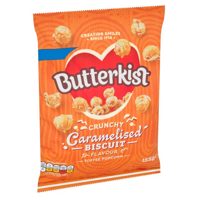 Butterkist Caramelised Biscuit Toffee Popcorn thumbnail 4