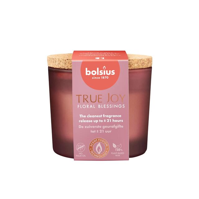 Bolsius True Joy Fragranced Candle - Floral Blessings