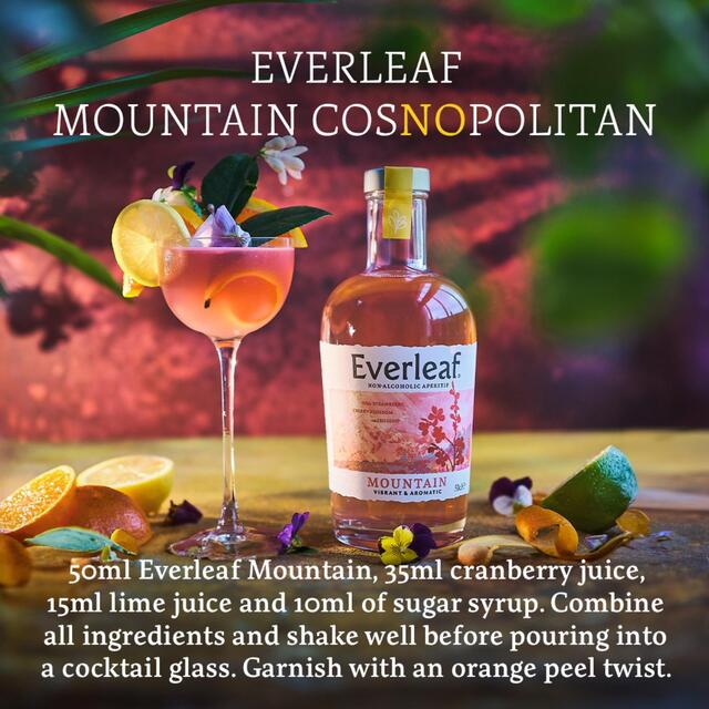 Everleaf Mountain Non-Alcoholic Aperitif thumbnail 4