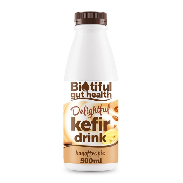 Biotiful Gut Health Delightful Banoffee Kefir Drink