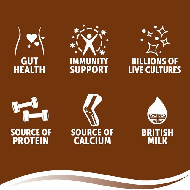 Biotiful Gut Health Delightful Banoffee Kefir Drink thumbnail 2