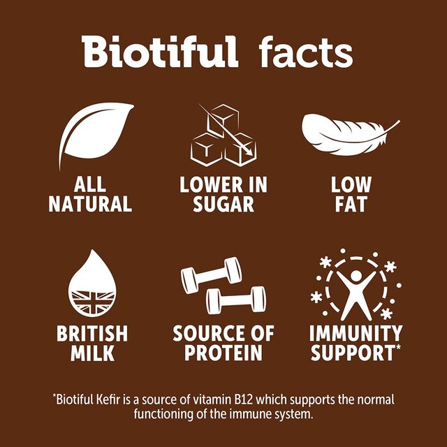 Biotiful Gut Health Delightful Banoffee Kefir Drink thumbnail 6