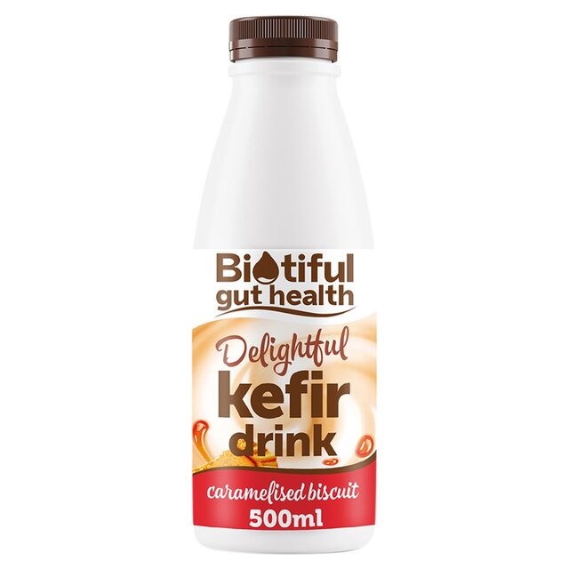 Biotiful Gut Health Delightful Caramelised Biscuit Kefir Drink