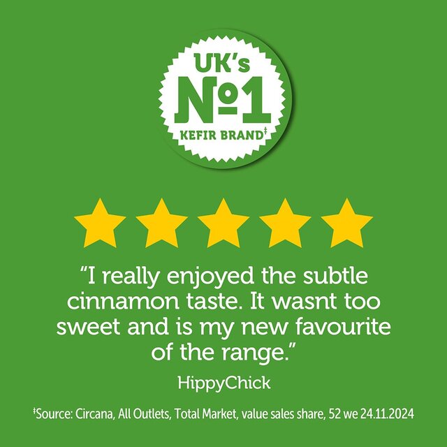 Biotiful Gut Health Delightful Caramelised Biscuit Kefir Drink thumbnail 5