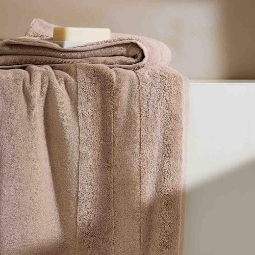 M&S Collection Ultimate Turkish Cotton Face Towels, Mocha, 2 Pack thumbnail 2