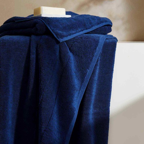 M&S Collection Ultimate Turkish Cotton Face Towels Midnight, 2 Pack thumbnail 3
