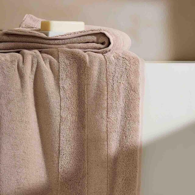 M&S Collection Ultimate Turkish Cotton Hand Towel, Mocha thumbnail 2