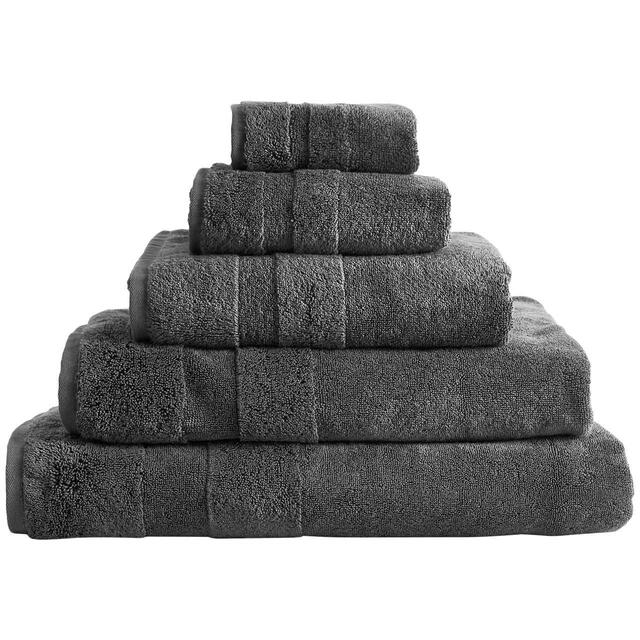 M&S Collection Ultimate Turkish Cotton Bath Sheet, Charcoal