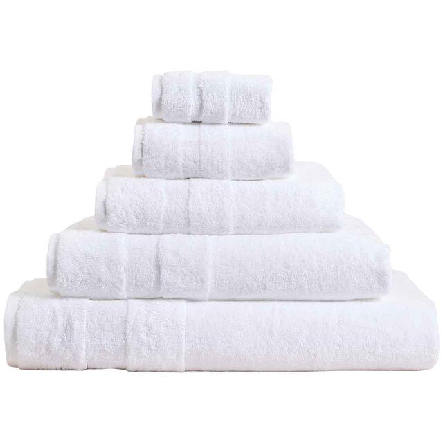 M&S Collection Ultimate Turkish Cotton Hand Towel, White