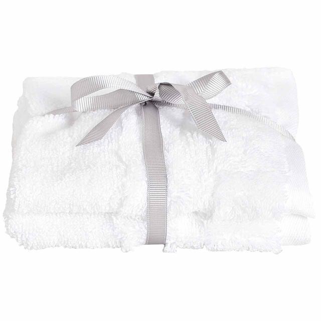 M&S Collection Ultimate Turkish Cotton Hand Towel, White thumbnail 2