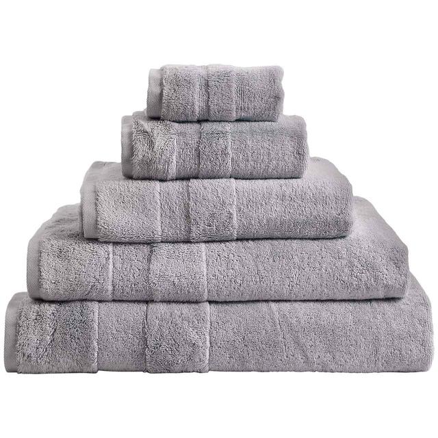 M&S Collection Ultimate Turkish Cotton Bath Sheet, Silver Grey