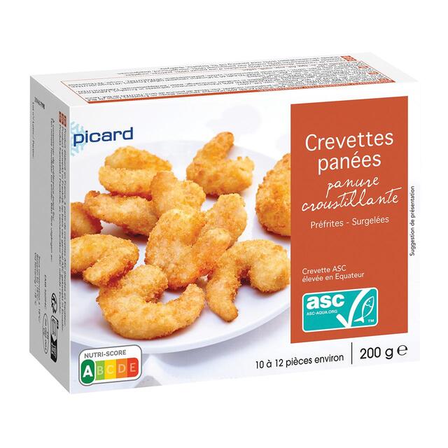 Picard - Breaded Shrimp