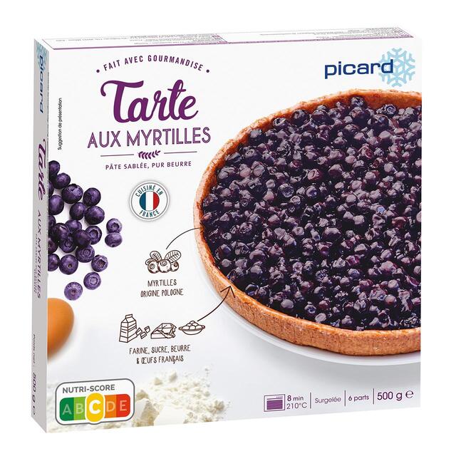Picard - Blueberry Tart