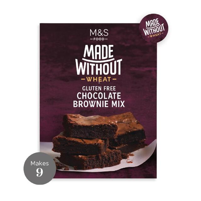 M&S Made Without Chocolate Brownie Mix