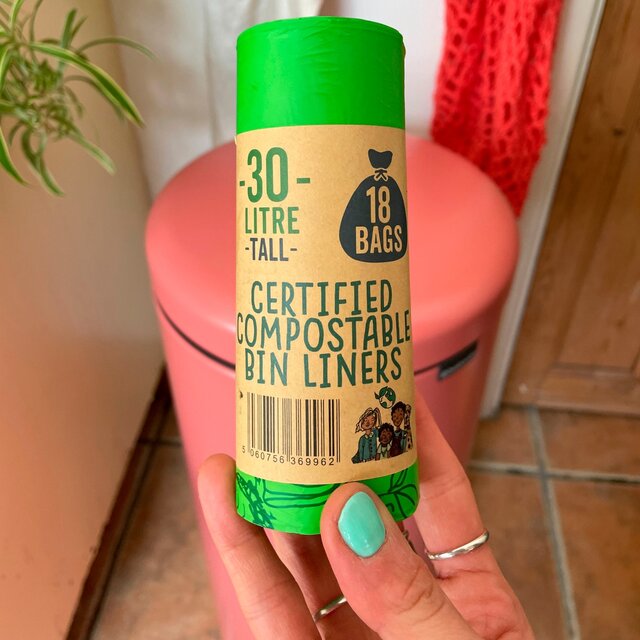 Eco Green Living Certified Compostable 30L Bin Bags thumbnail 5